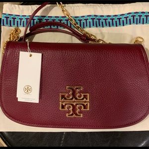 Tory Burch Britten Clutch Crossbody NWT